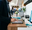 firma-digitale-accredito-evento-tablet