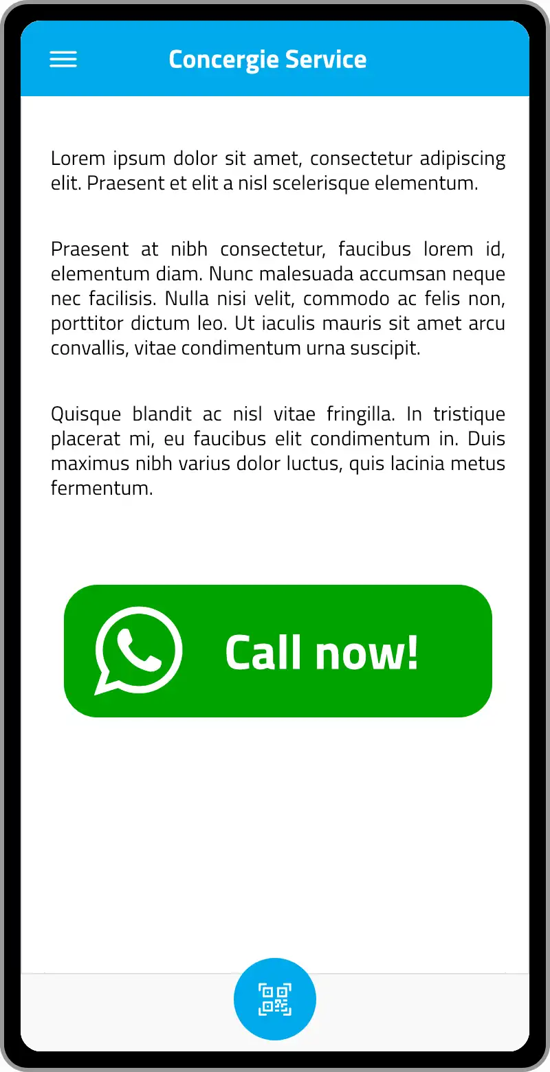 Screen-Concergie service