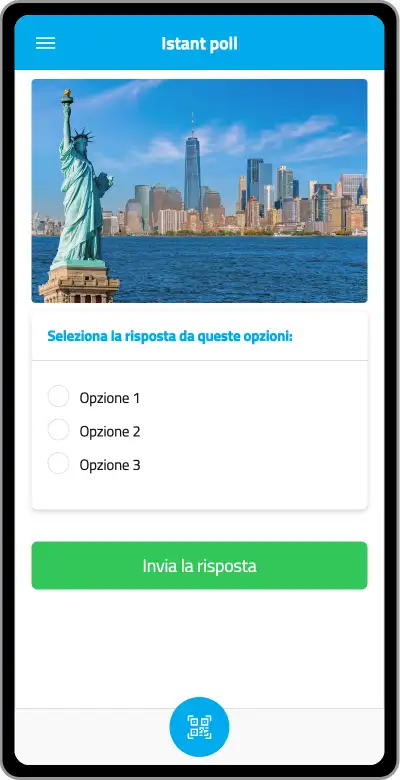 Screen-Instant Poll