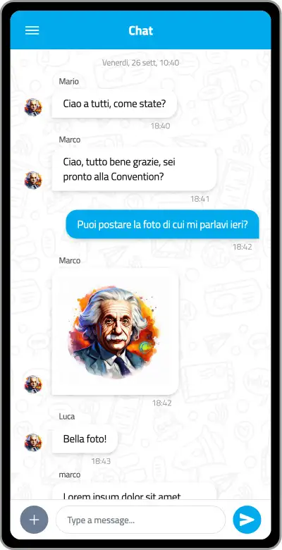 Screen-Chat