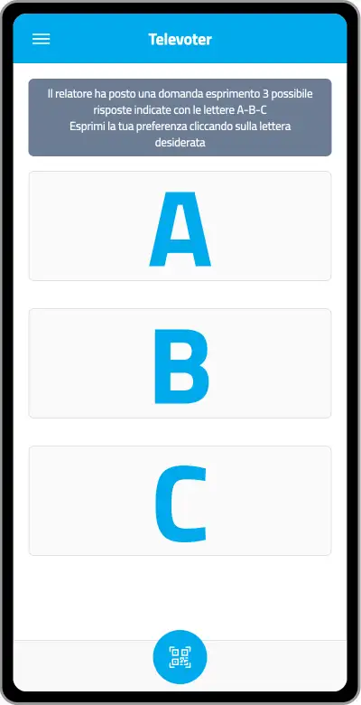 Screen-Televoter