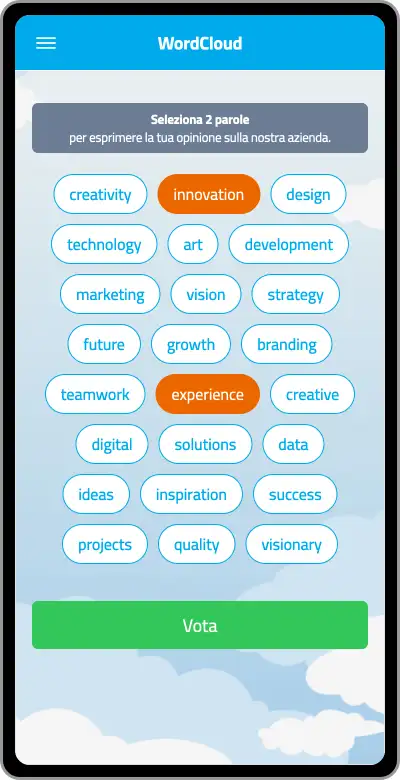 Screen-Word Clouds