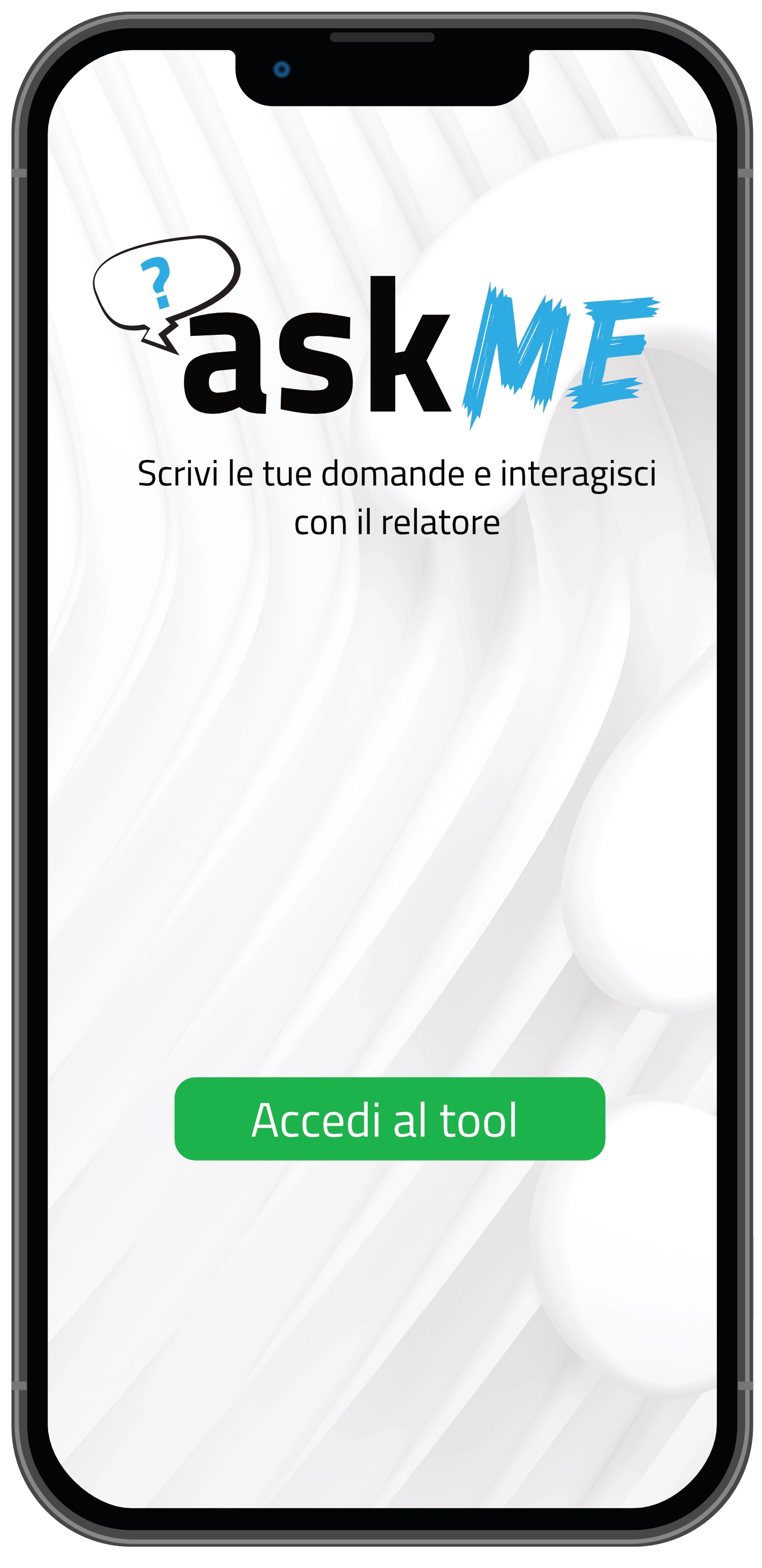 Screen di askMe