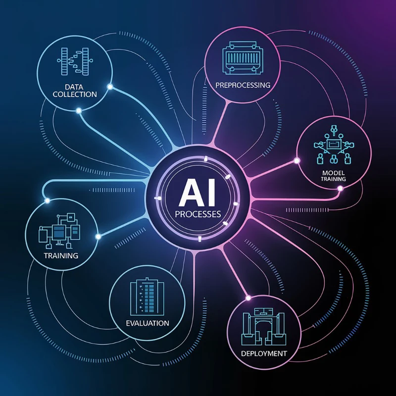 AI solutions integrated into business processes