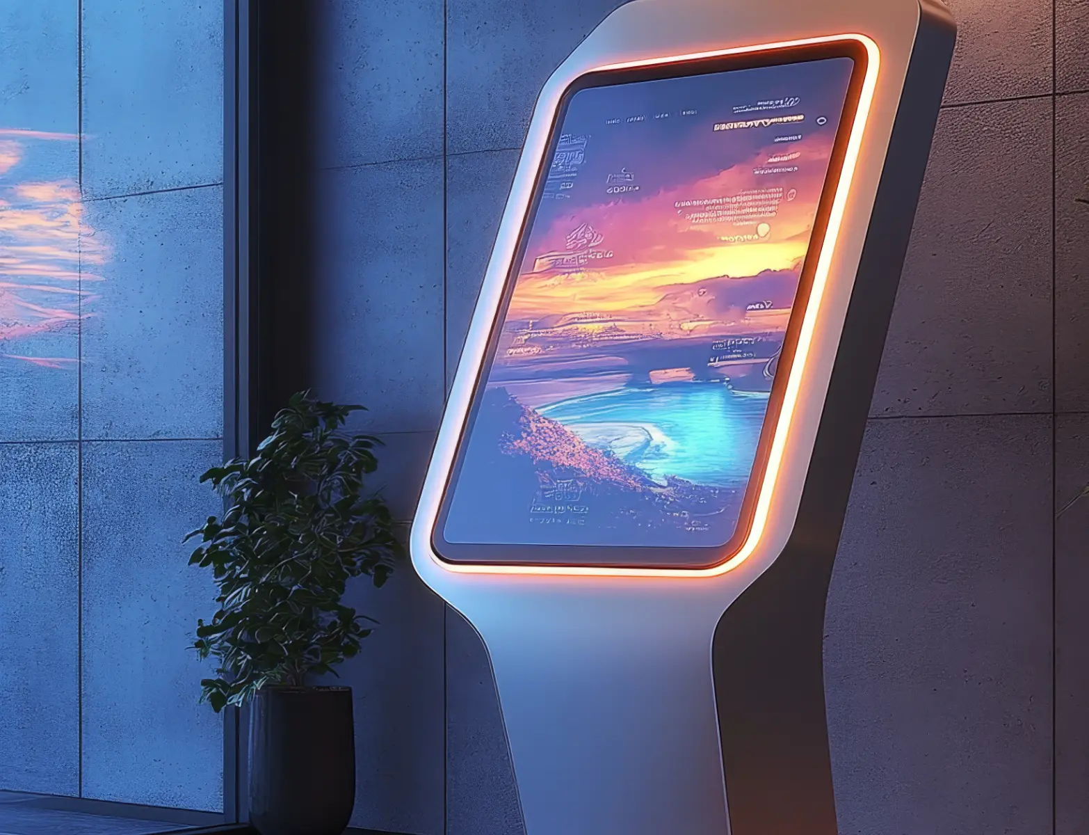 Totem interattivi e touch screen multimediali