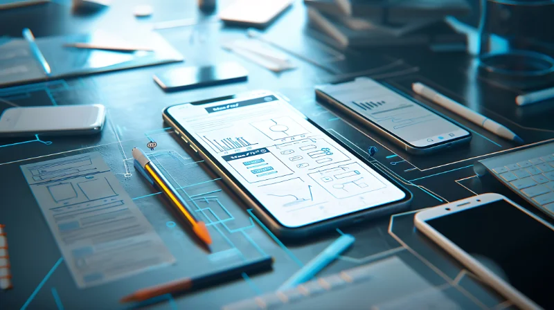 Progettazione app mobile aziendali