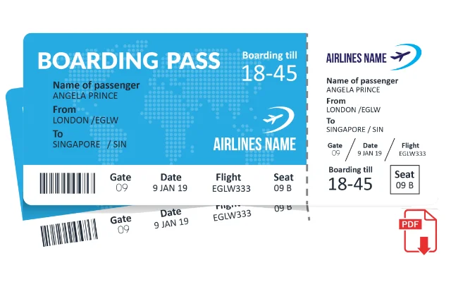 PDF Tickets