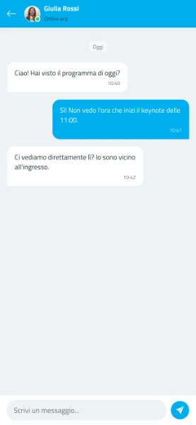 Chat 1-to-1