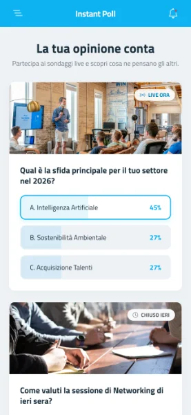 Instant Poll