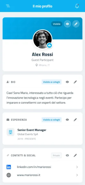 Mio Profilo