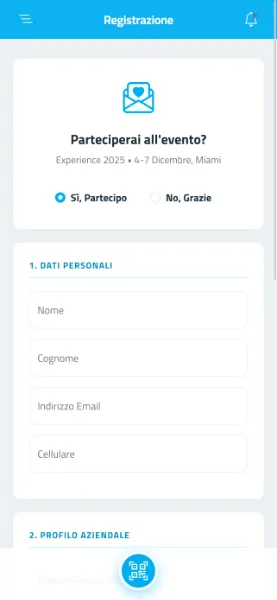 Registrazione