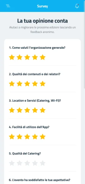 Survey e Statistiche