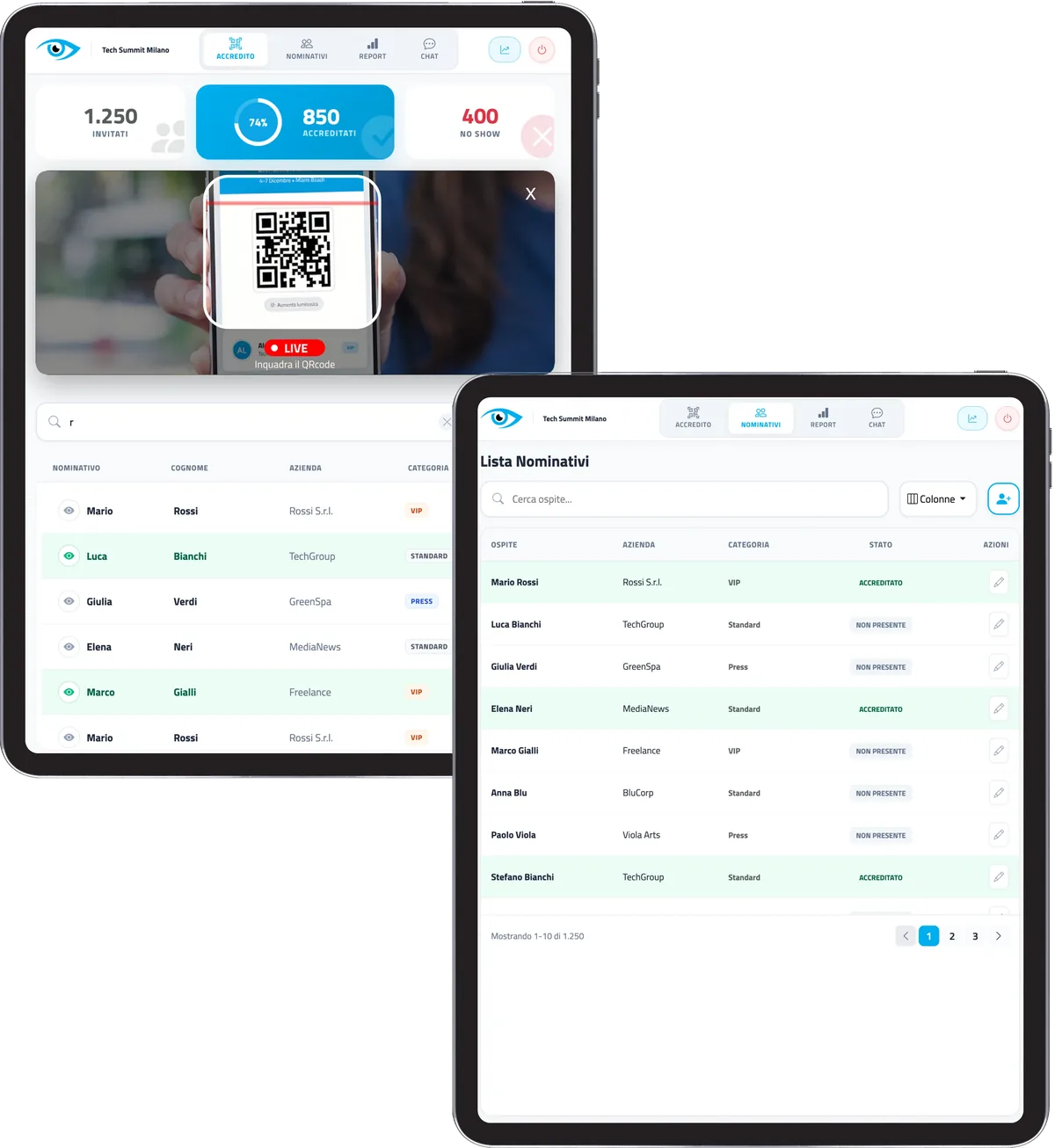 QR code event check-in software