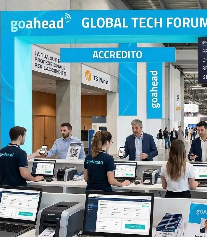 goAhead, goAhead+ and signMe event accreditation software suite