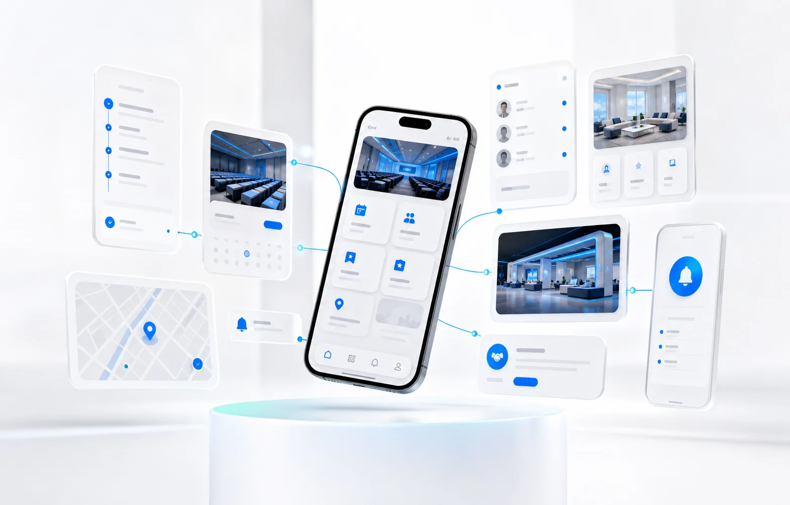 Web app personalizzata per eventi