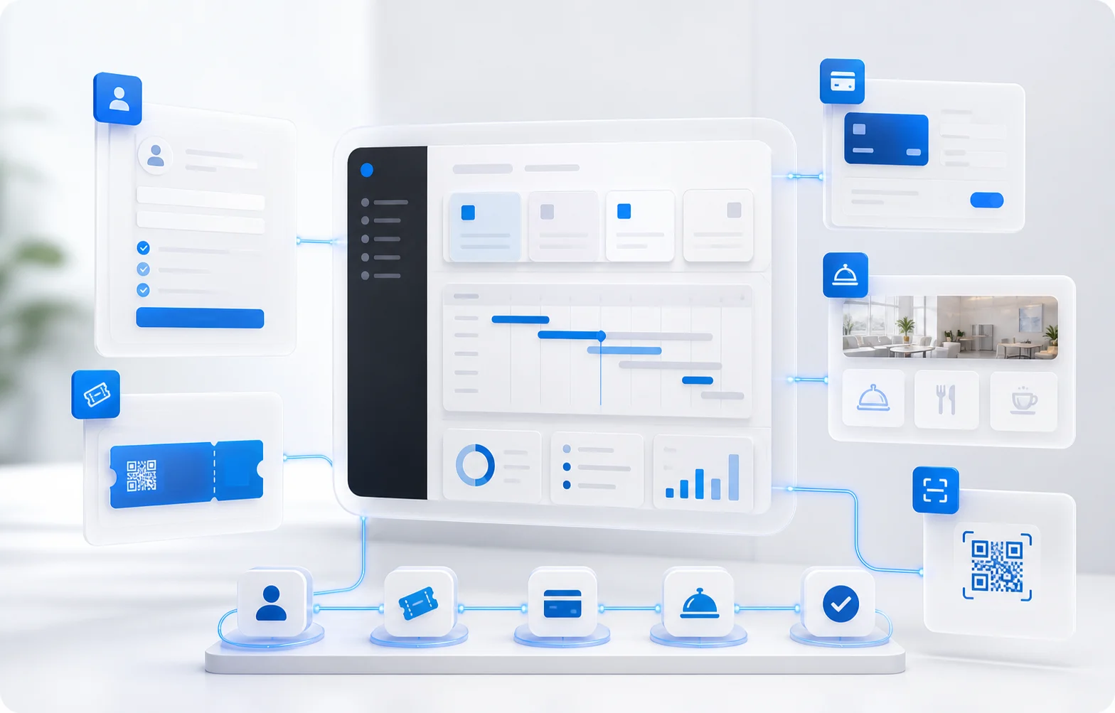 Sviluppo piattaforma software personalizzata per eventi