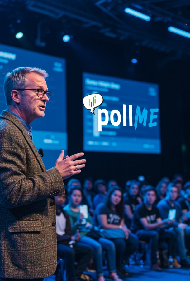 Persone che usano pollMe