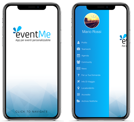 App per eventi